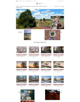How The Countryside Charity have set their online store up for raising money and reaching out for people to look after thier countryside.