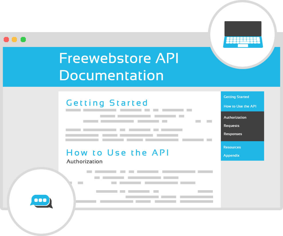 Freewebstore api premium feature