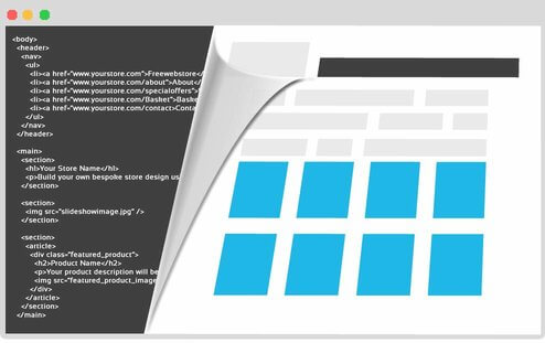 Freewebstore store builder
